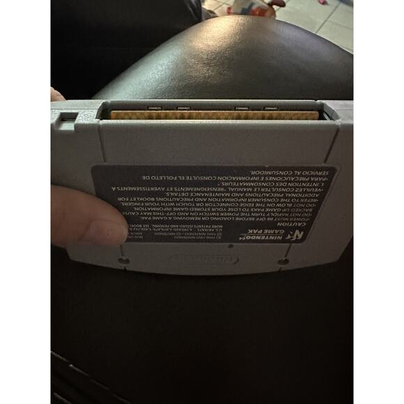 F1 Pole Position 64 N64 Authentic Nintendo Cartridge Game Only - Picture 3 of 4